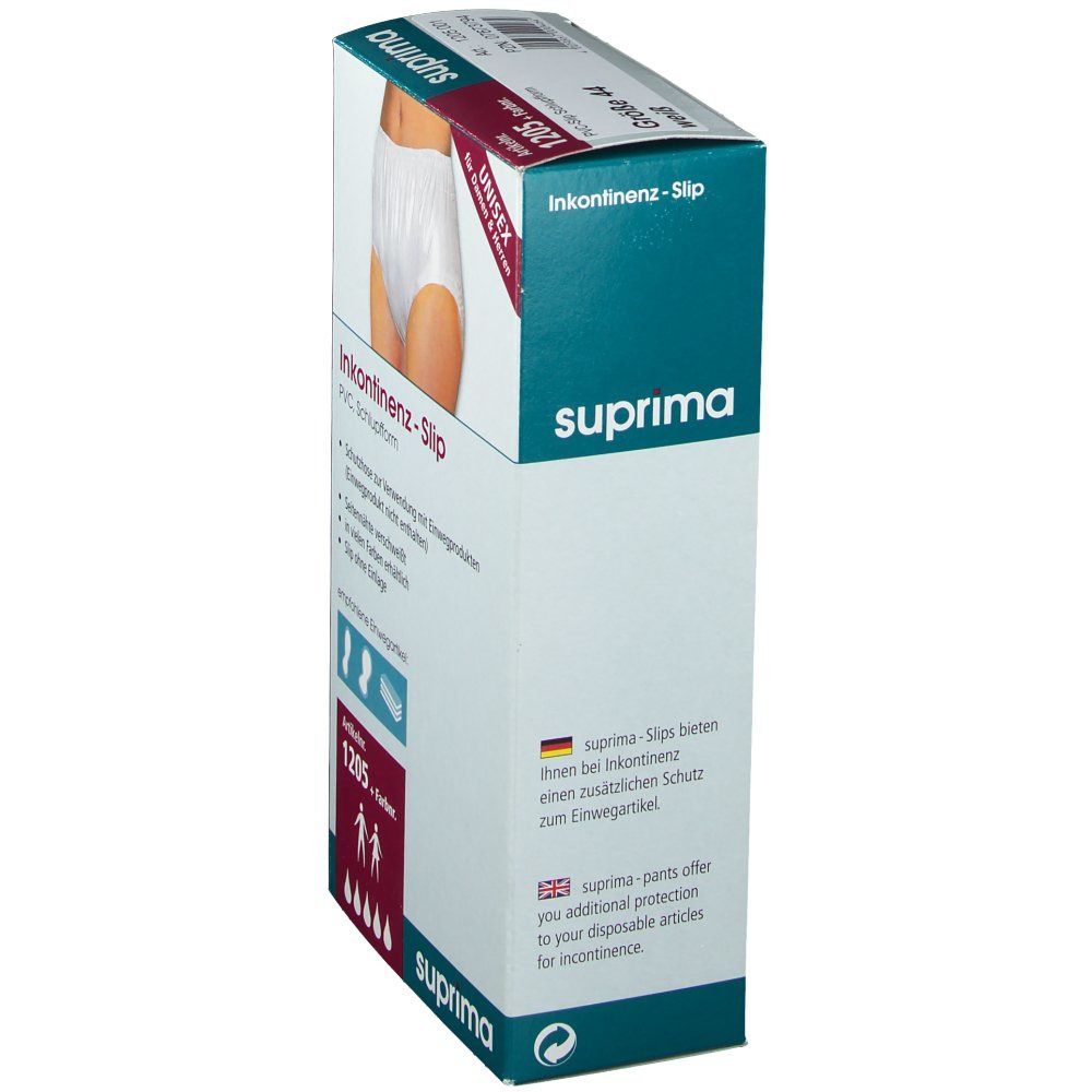 Suprima Inkontinenzhose 205 Gr.44 weiss