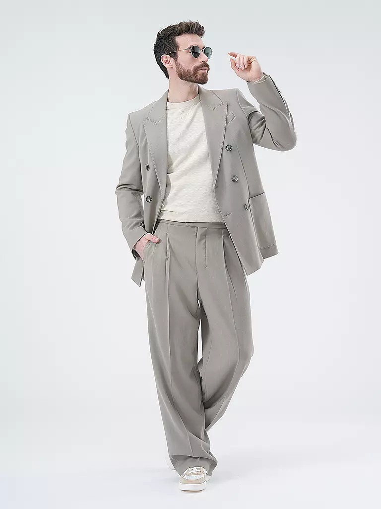 AMI PARIS Sakko beige