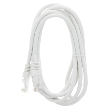 Q-Link UTP kabel CAT6 AWG26 2RJ45 2 meter wit