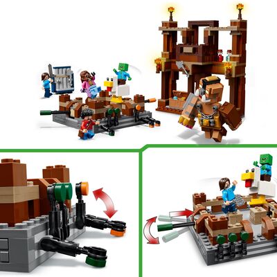 LEGO Minecraft 21272 Skogspalass med kamparena