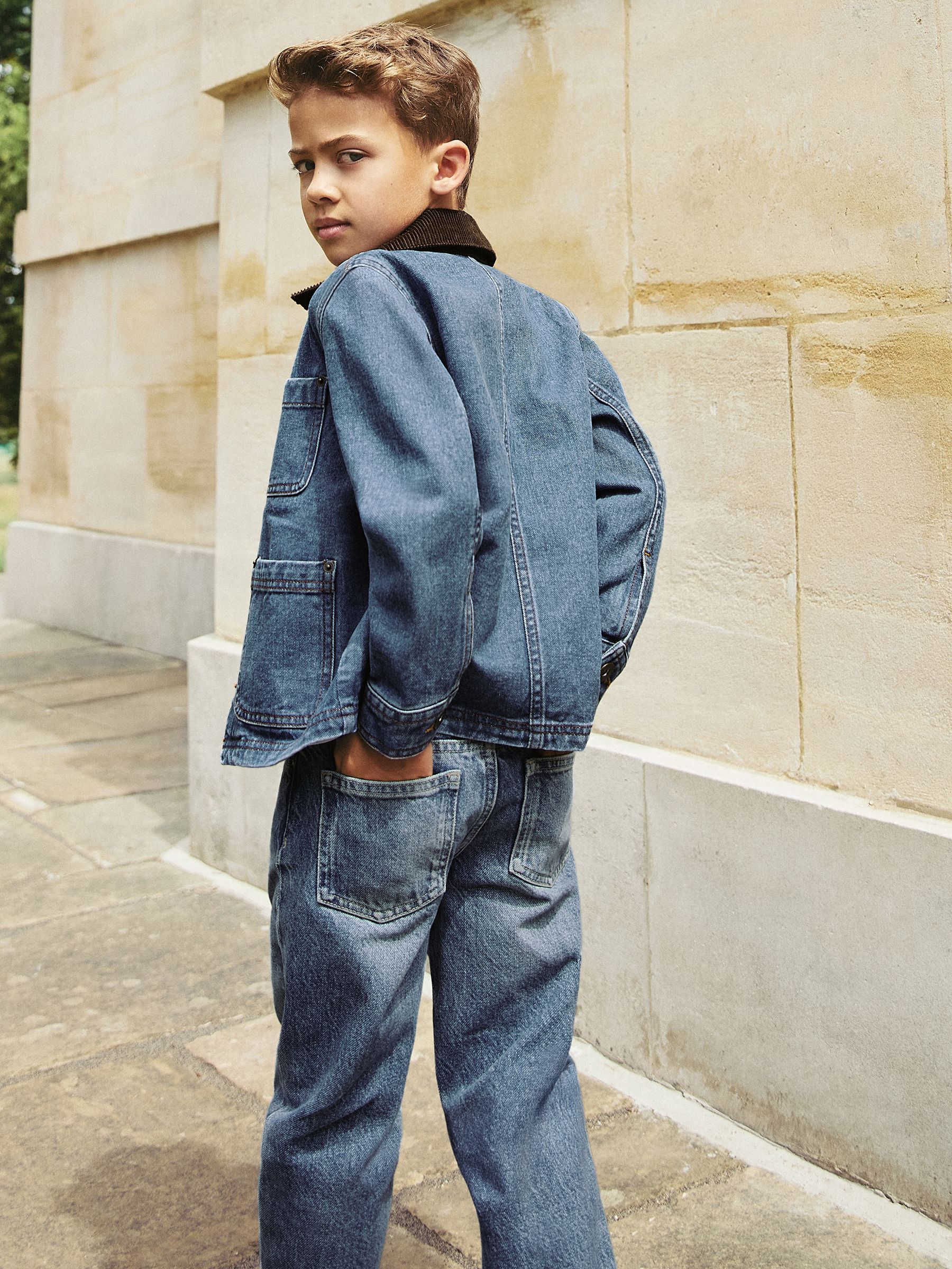 Reiss Ronnie Relaxed-Fit Jeans