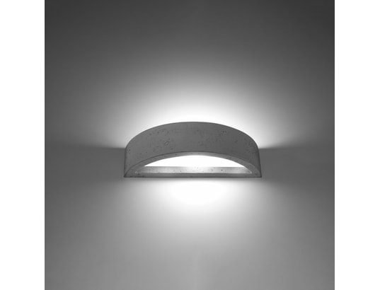 SOLLUX LIGHTING - Applique atena béton