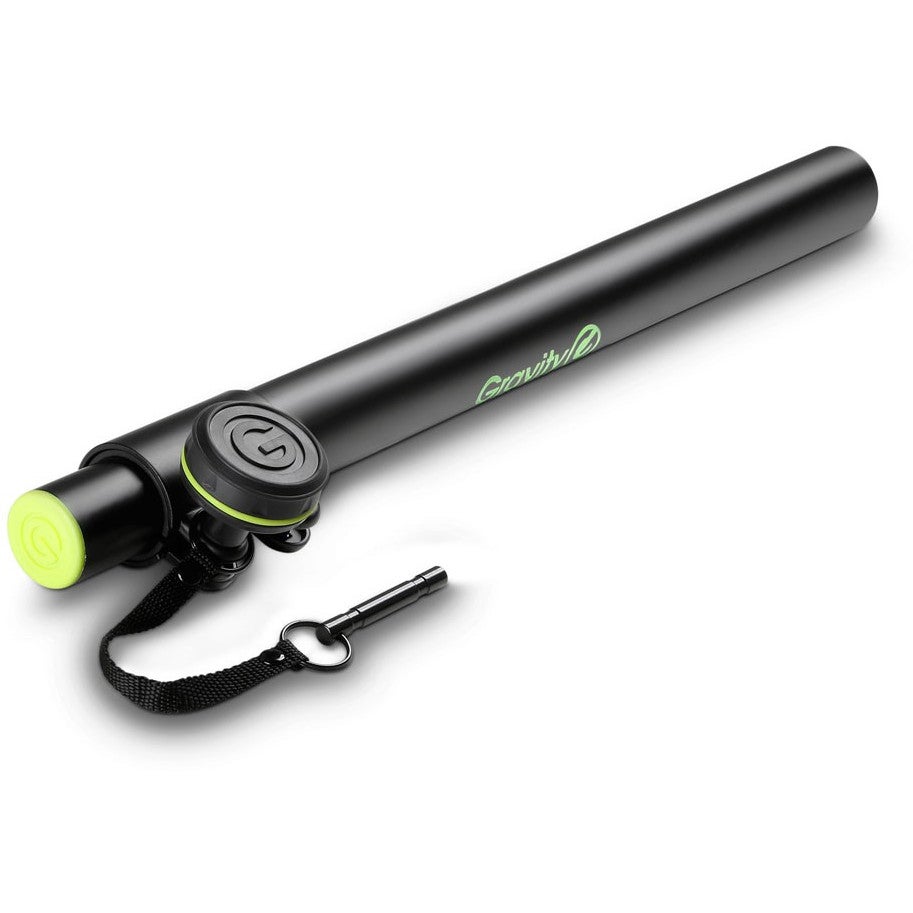Gravity SP 3332 TPB 35 mm verstelbare tussenpaal 140 cm