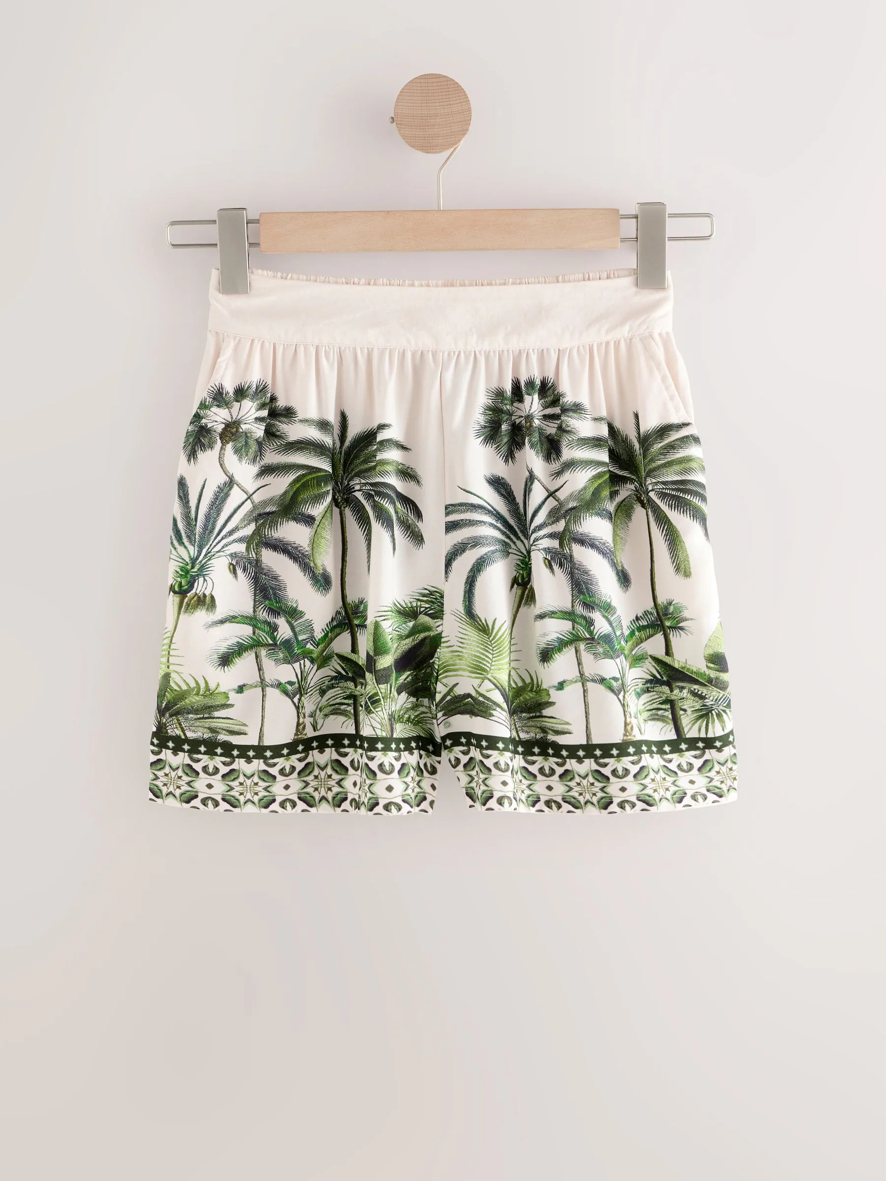 Witte basis - Strandshorts voor de zomer
