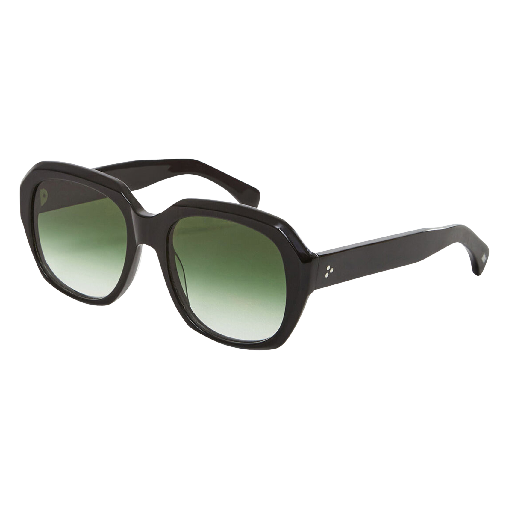 Lunettes de soleil carrées | Noir