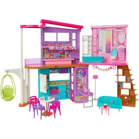 Barbie Malibu Haus mit über 30 Teilen