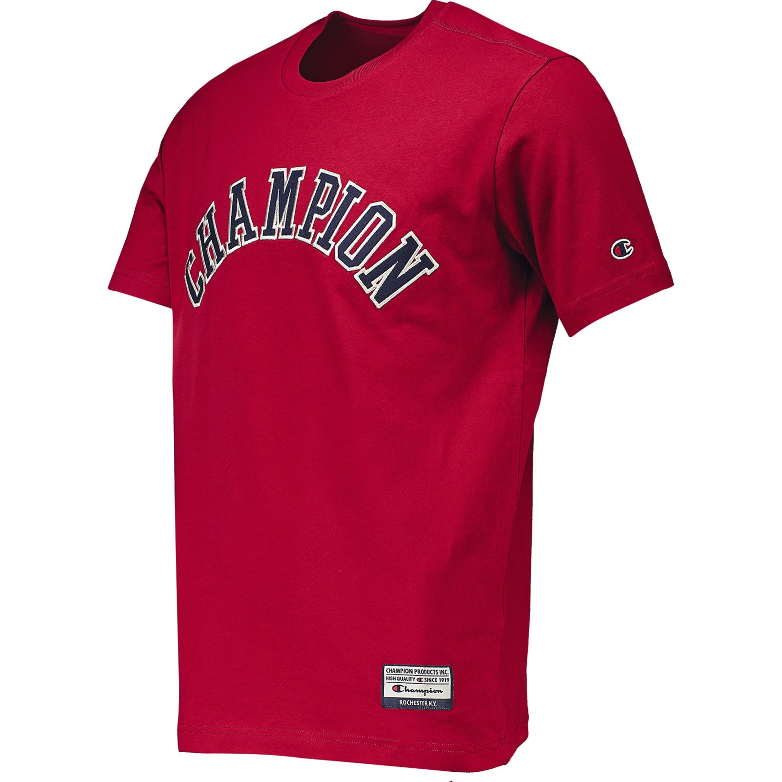 Champion Herren-T-Shirt Crewneck XL, schwarz
