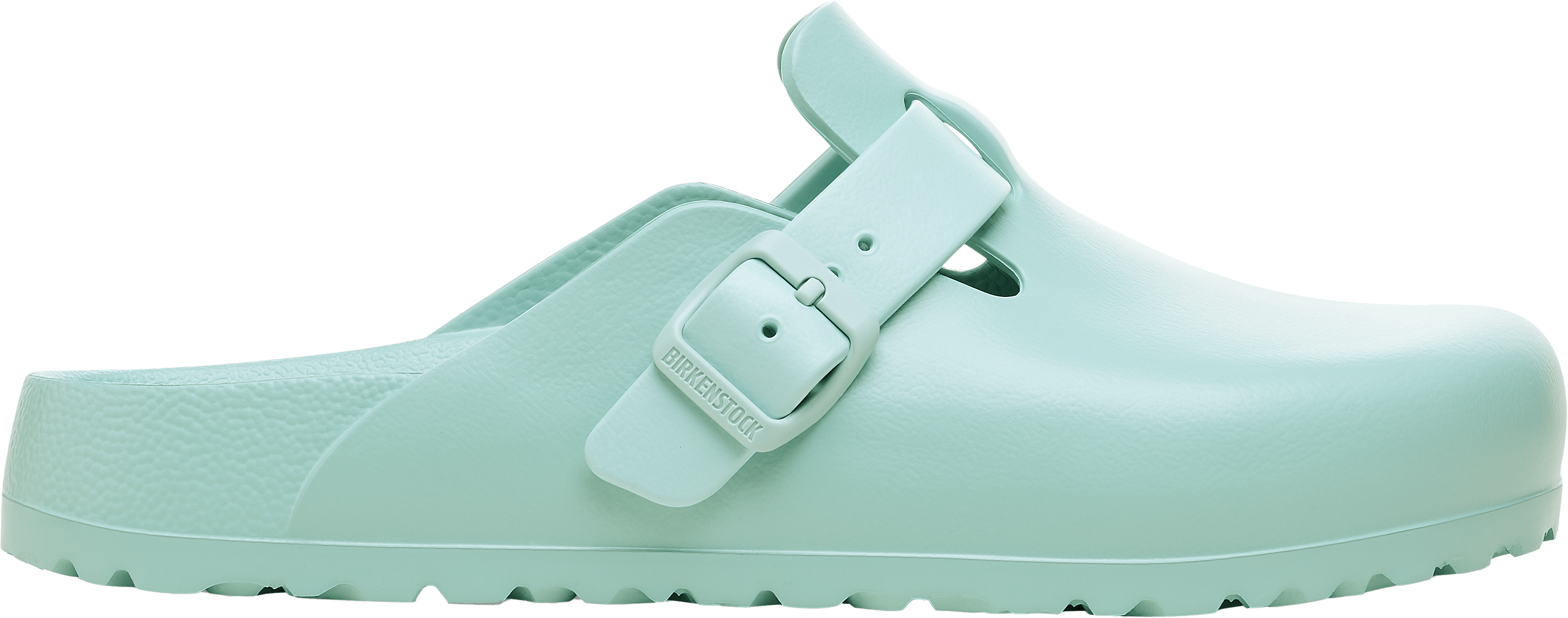 Birkenstock Boston EVA Badelatsche Damen Grün