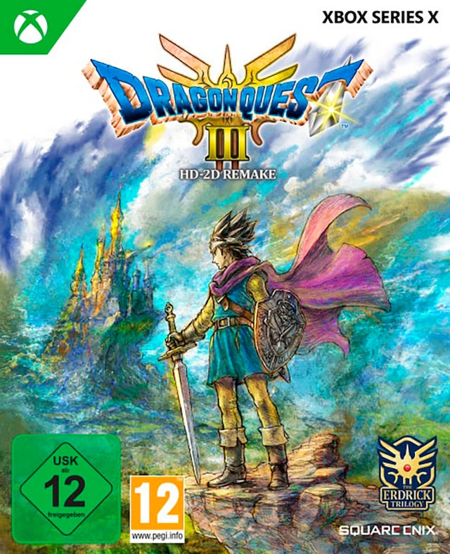 SquareEnix Spielesoftware »DRAGON QUEST III HD-2D Remake« Xbox Series X