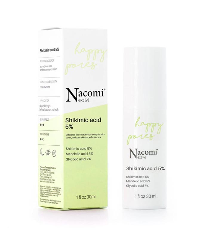 Nacomi - *Next Level* - Soro de Ácido Sisquímico 5%