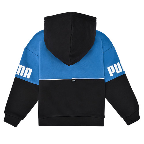 Puma - PUMPA POWER COLORBLOCK FULL ZIP - Bleu / Noir