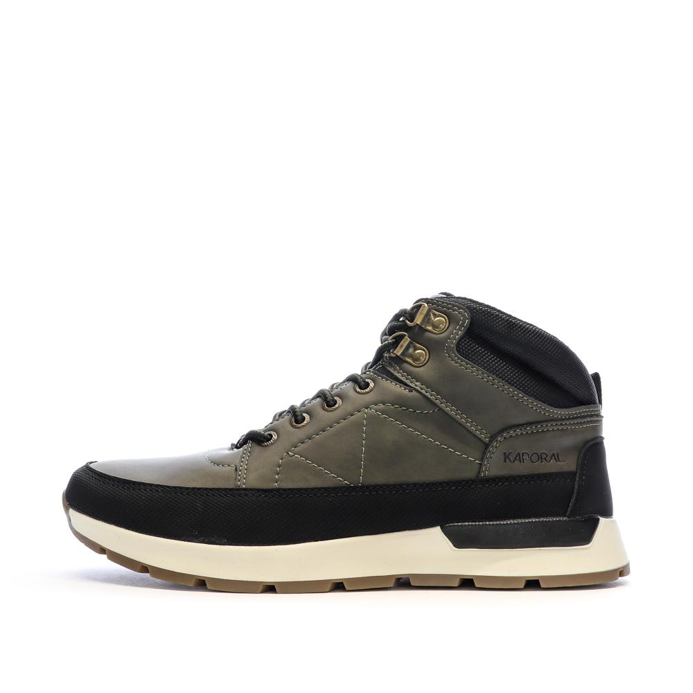 Kaporal Baskets Kaki Homme Kaporal Frazo