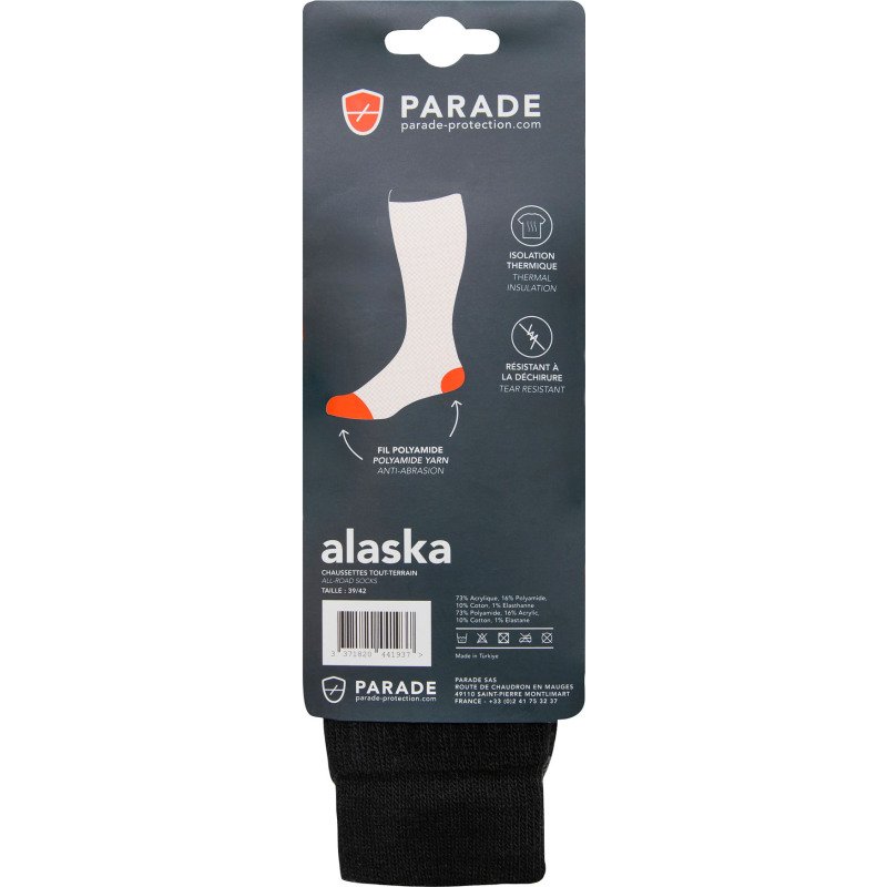 Chaussettes montantes PARADE Alaska - la paire