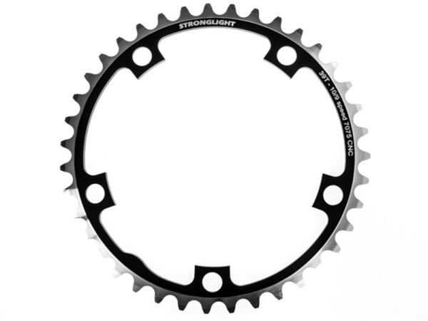 Stronglight Road 9/10-Speed Klinge, 39T