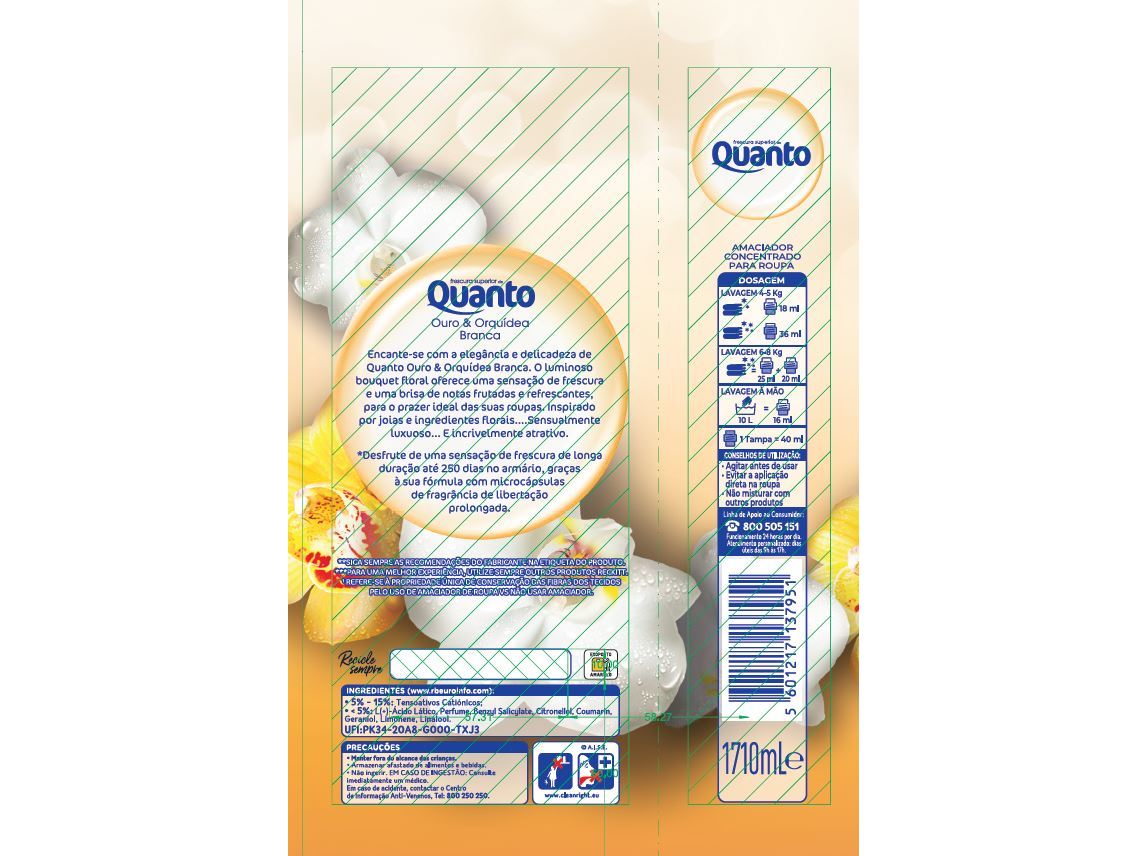 AMACIADOR CONCENTRADO QUANTO OURO 95 DOSES