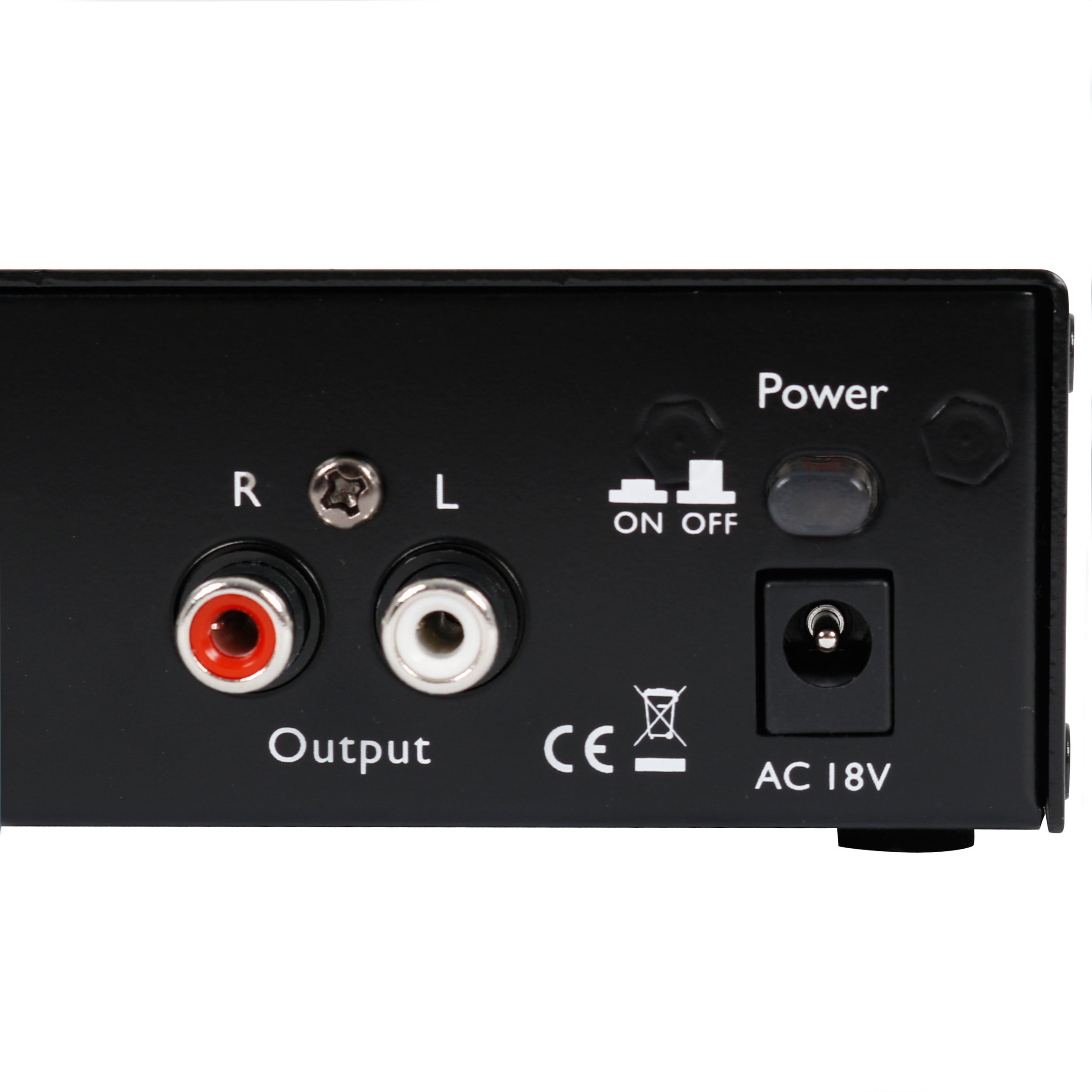 DAP PRE-101 phono voorversterker
