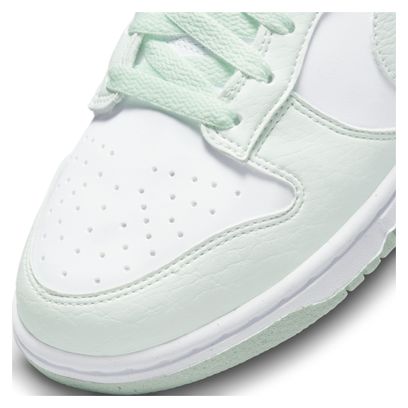 Chaussures Sportswear Nike Dunk Low Next Nature Blanc/Vert Femme