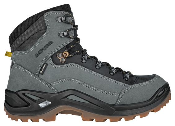 Chaussures de Randonnée Lowa Renegade Gore-Tex Mid Gris