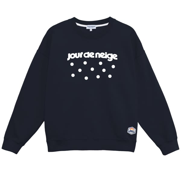 Sweatshirt FRENCH DISORDER ROSIE JOUR DE NEIGE NAVY