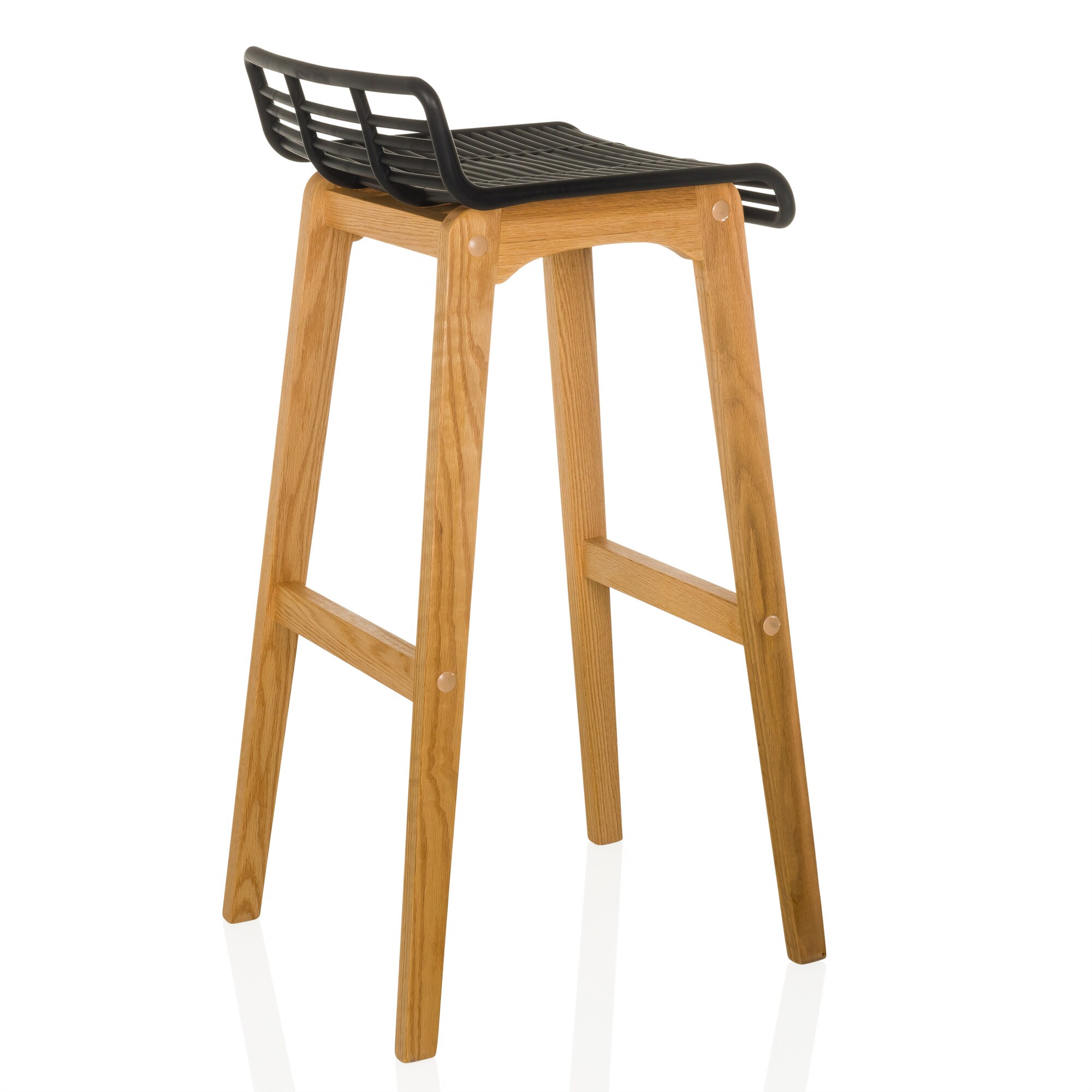 Barhocker LONSO W Holz / Kunststoff hjh OFFICE