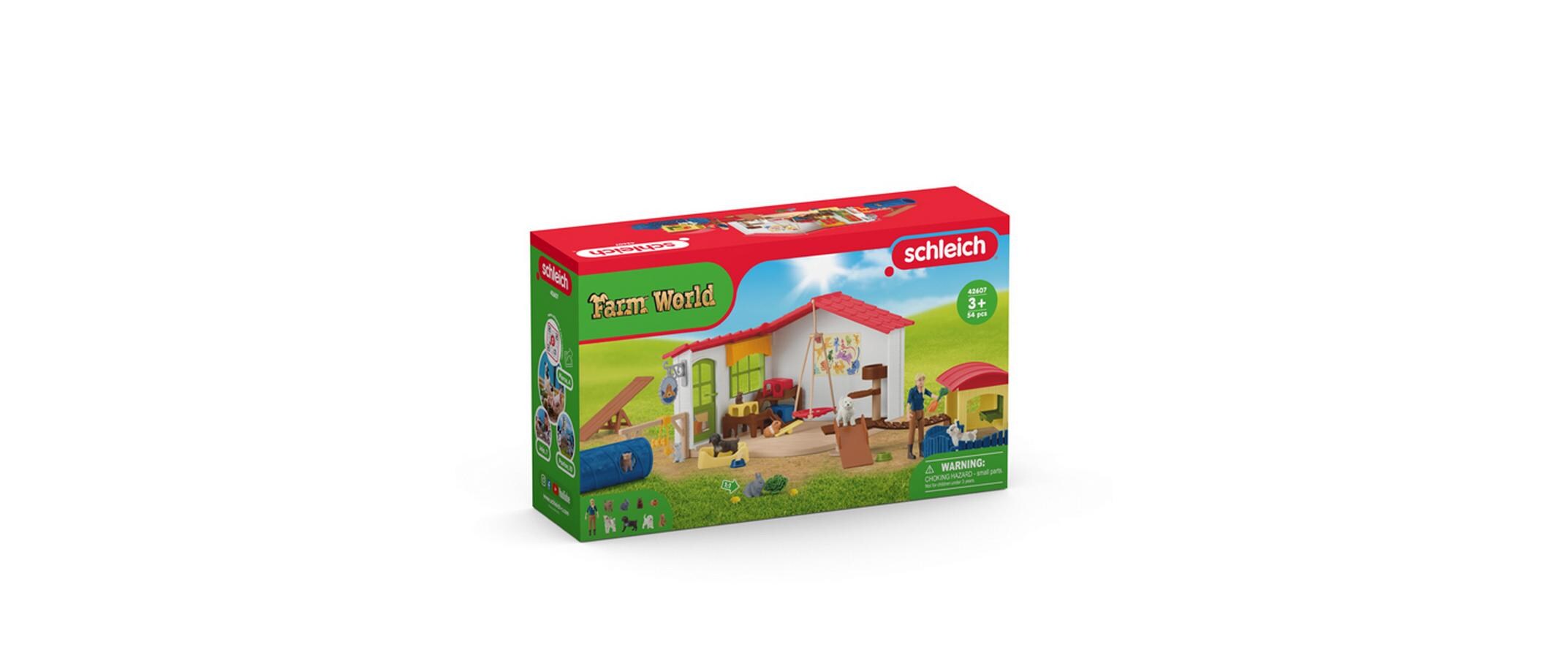 Spielfigurenset Farm World TierhotelUmfangreiche Tierfarm