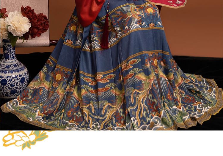 Francoix - Hanfu-kostuumset met patroon