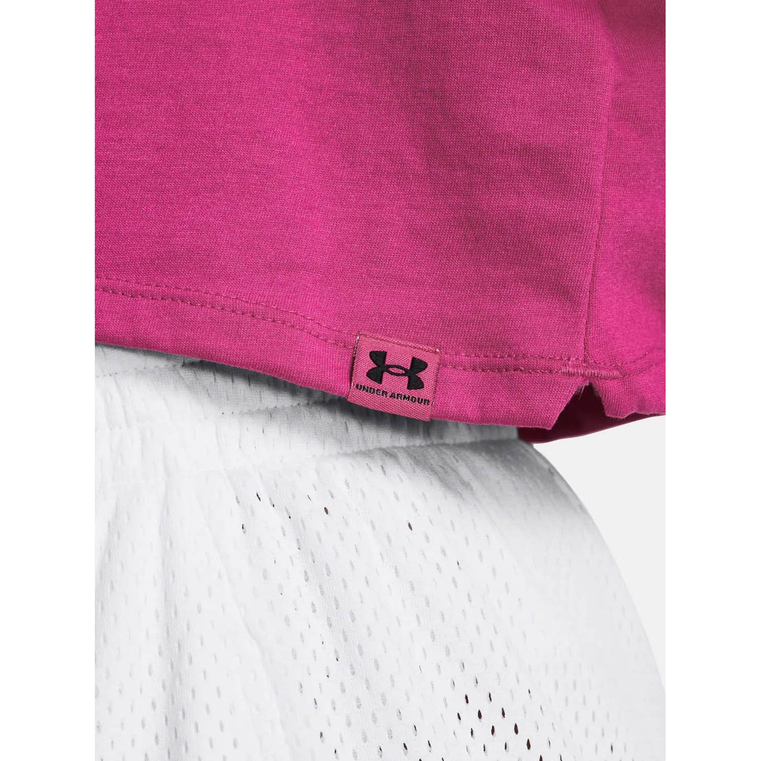 Under Armour  Campus Boxy Crop Short Sleeve