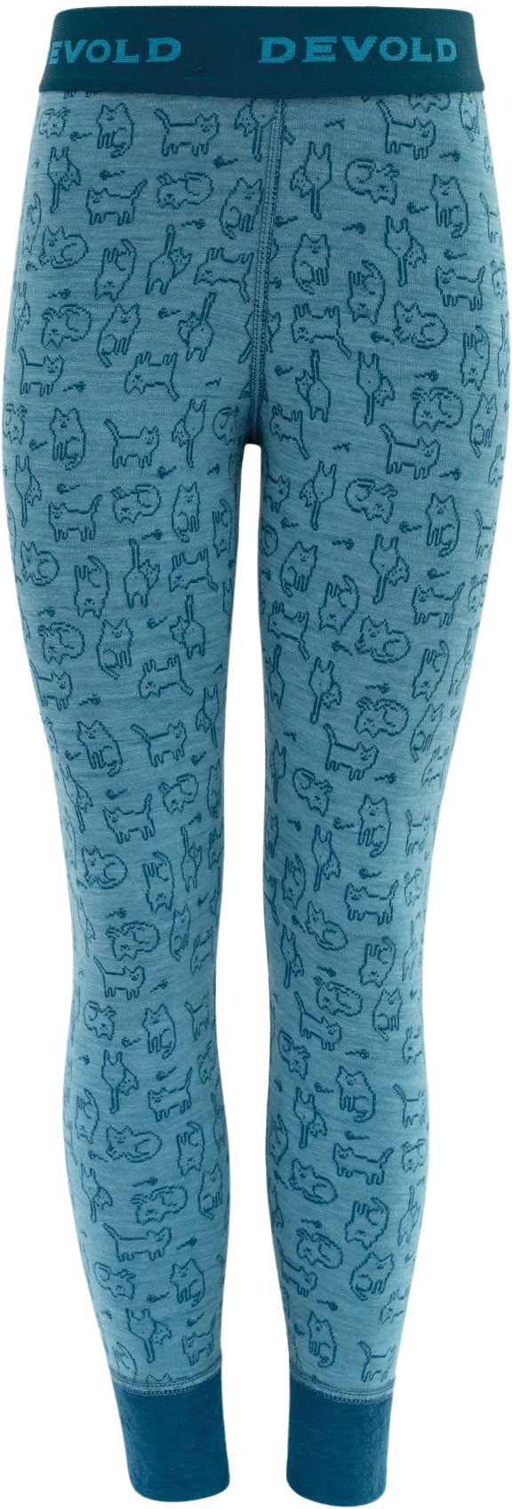 Duo Active Merino Longs Kids