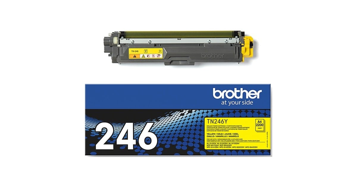 BrotherToner geel TN-246Y
