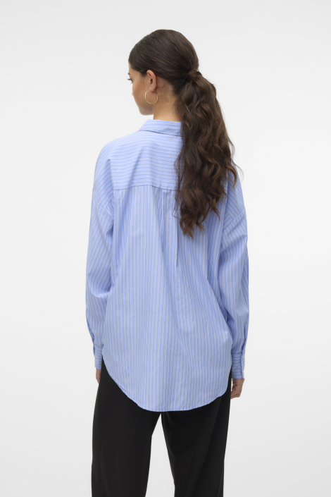 Vero Moda blauwe dames blouse