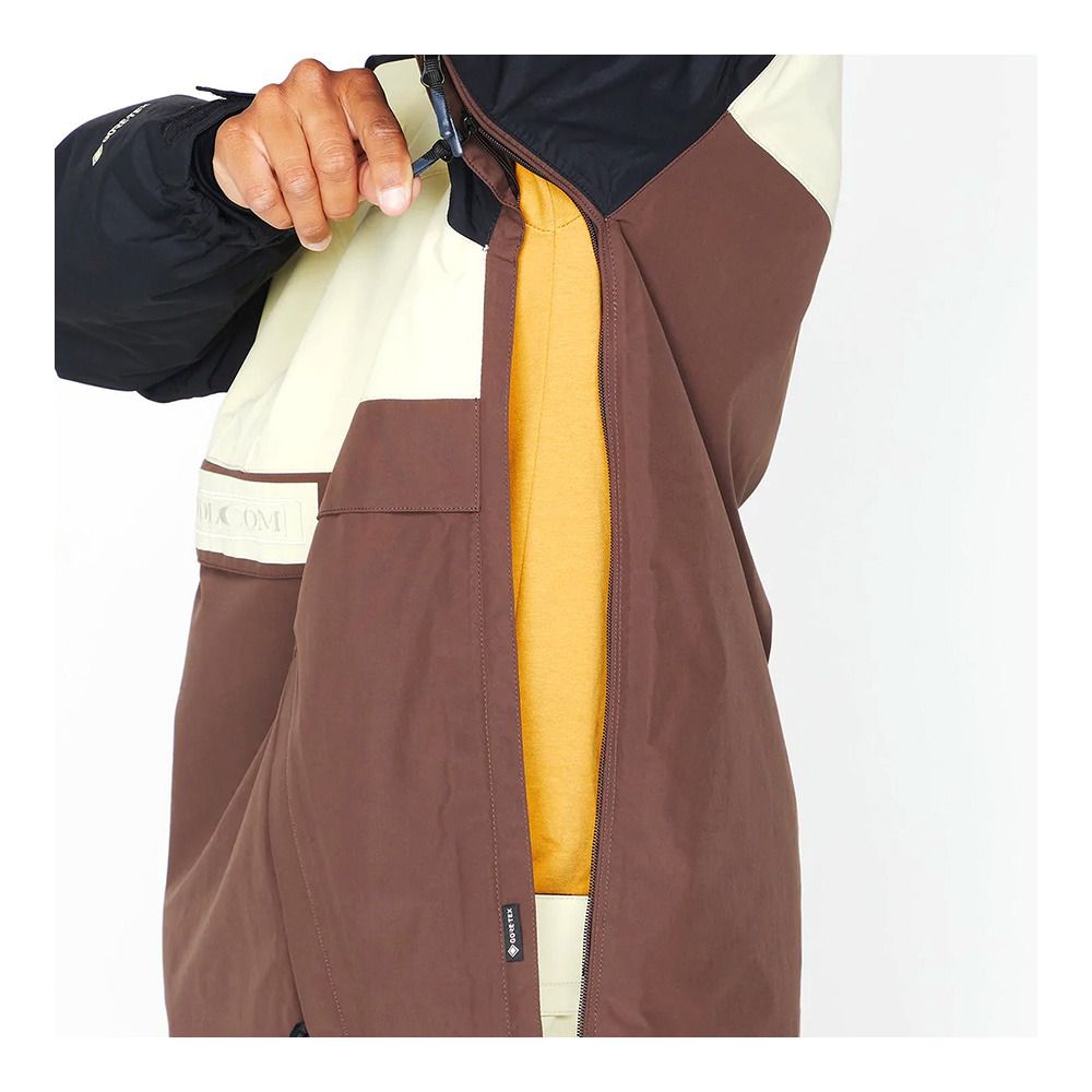 Volcom MELO GTX - Veste snow Homme khaki