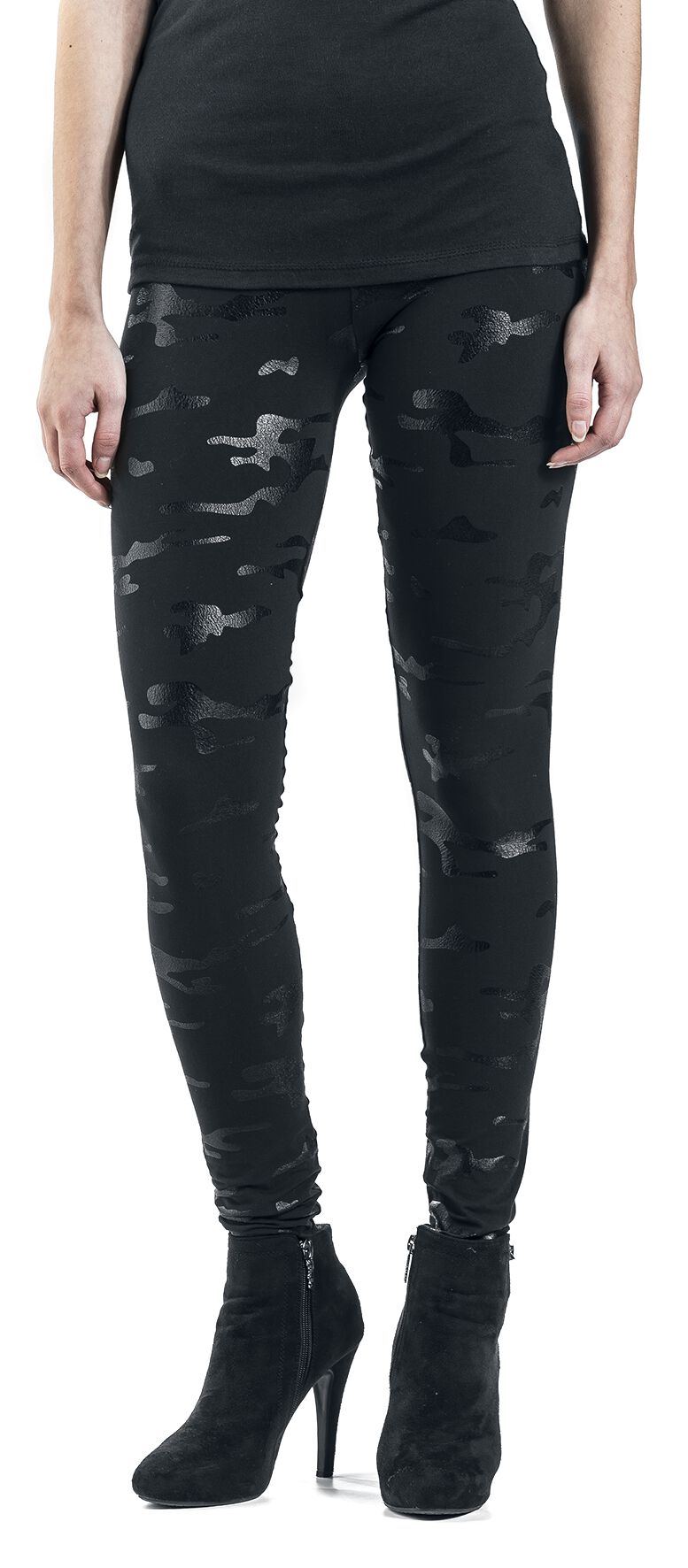 Built For Comfort | Black Premium by EMP Legging
