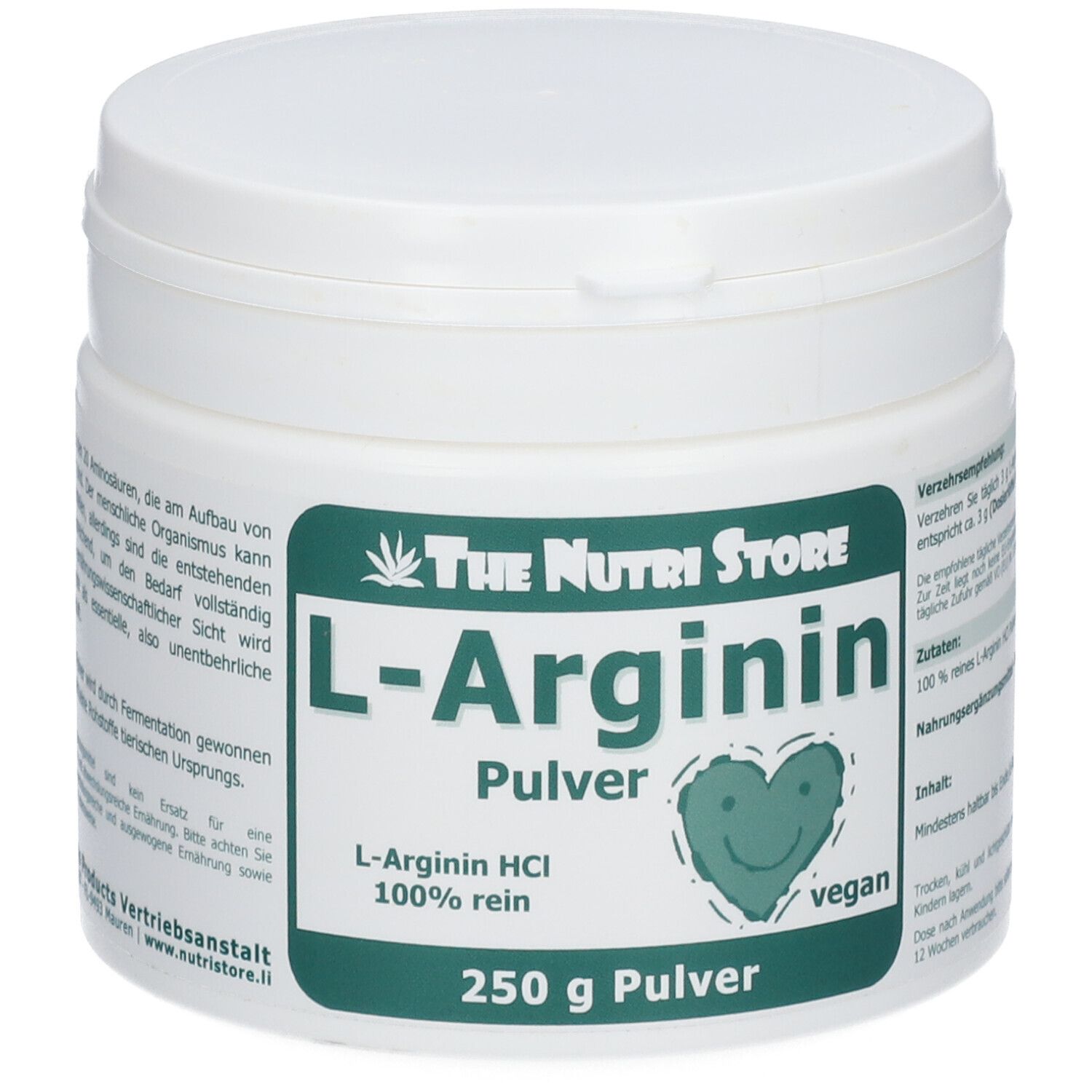 L-Arginin Pulver