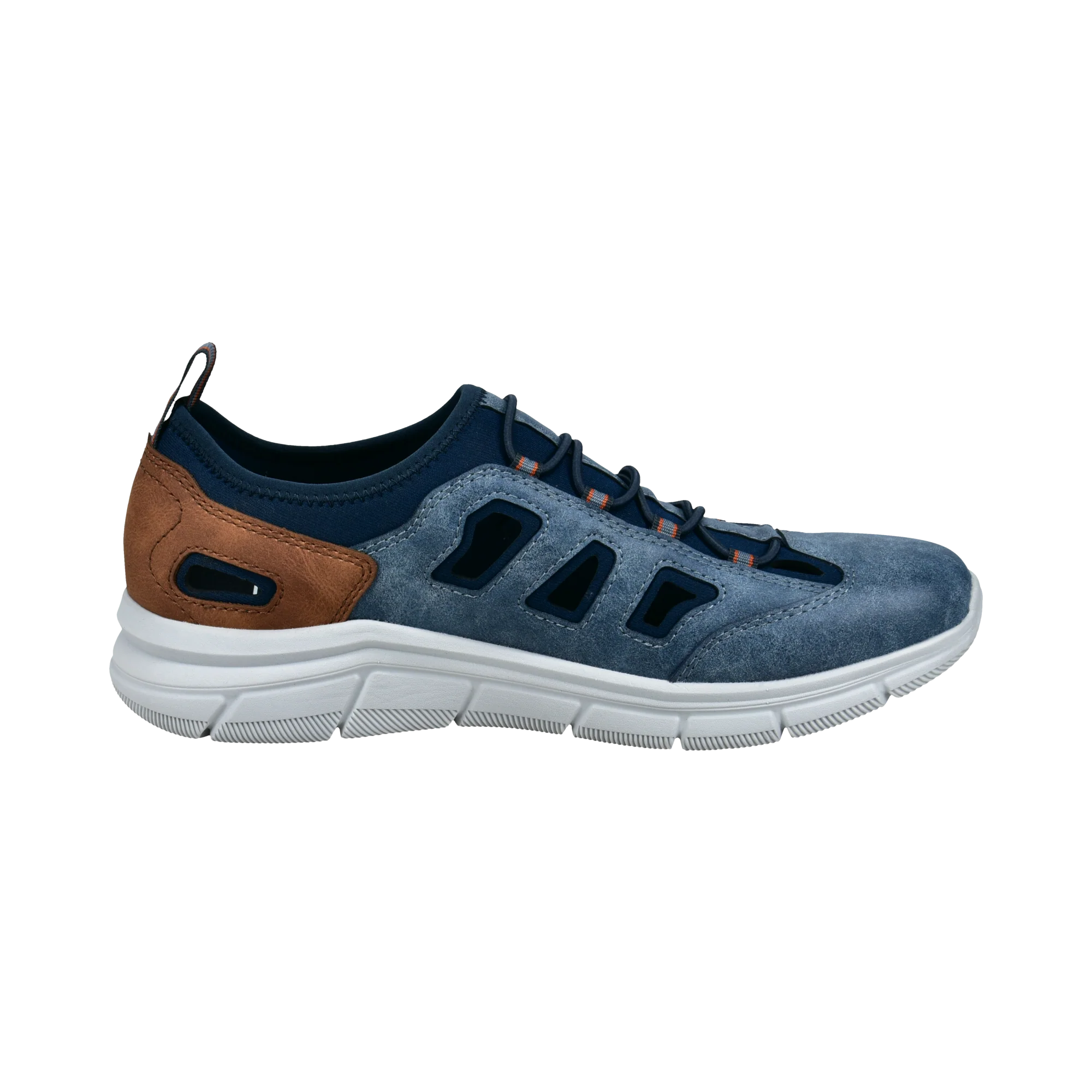 Sneaker blau