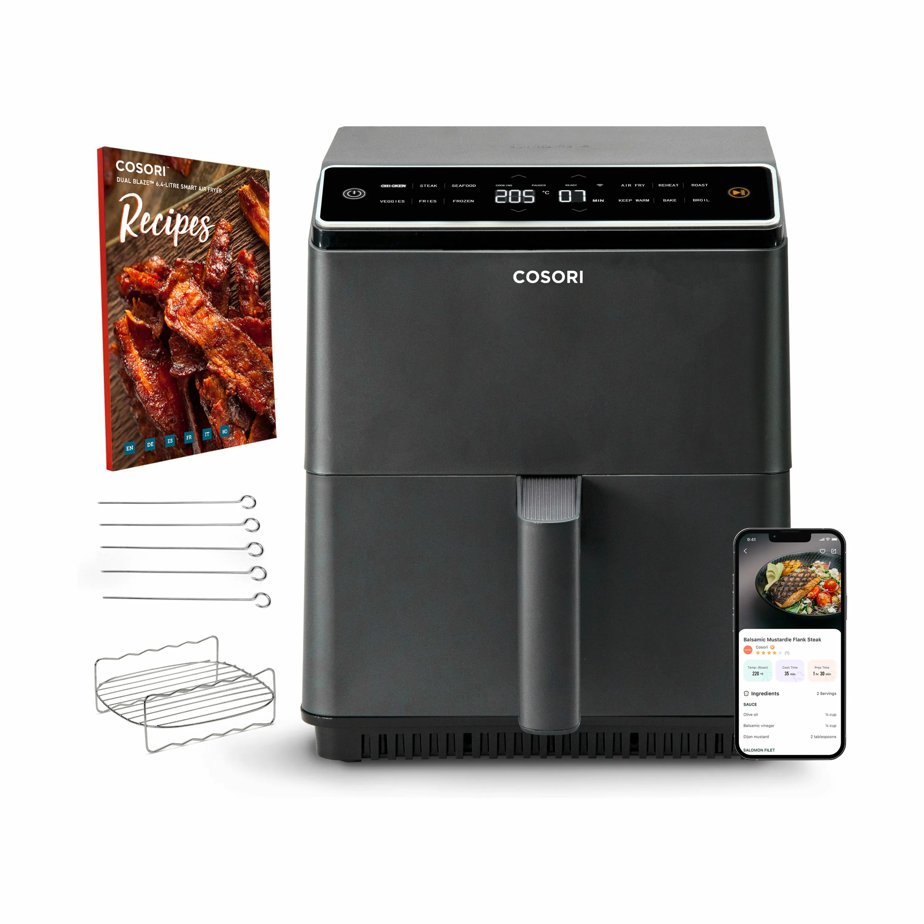 Cosori Dual Blaze Airfryer