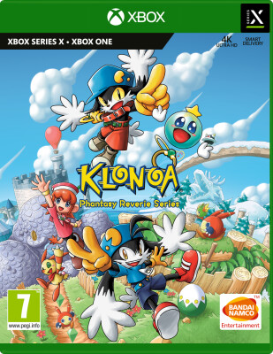 Klonoa Phantasy Reverie Series - Xbox Series X