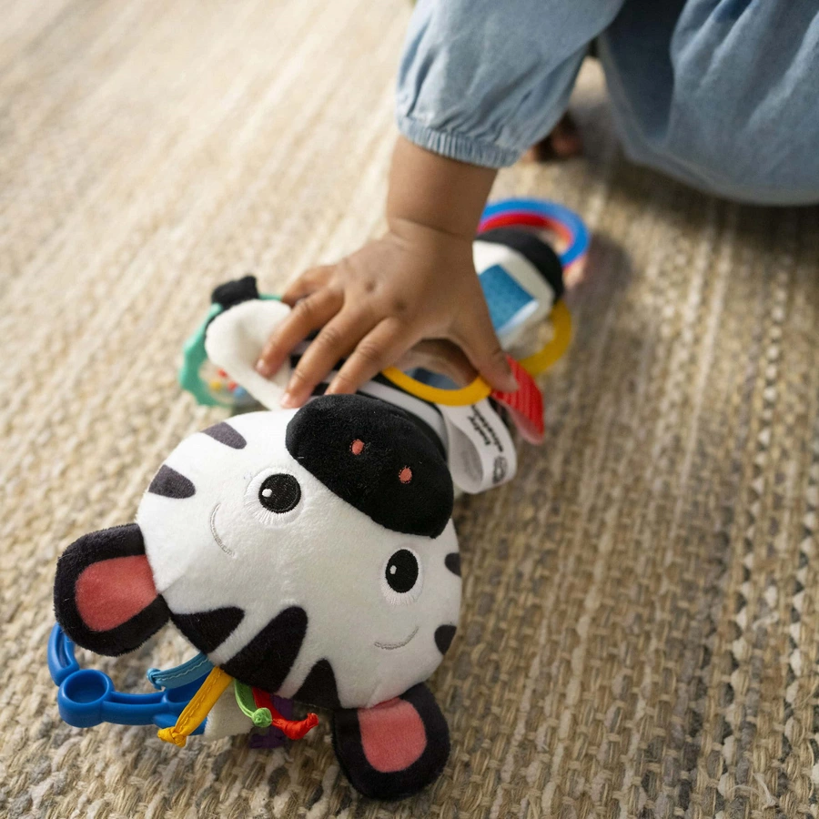 Baby Einstein Zen's Sensory Play™ Plüsch Aktivitätstier