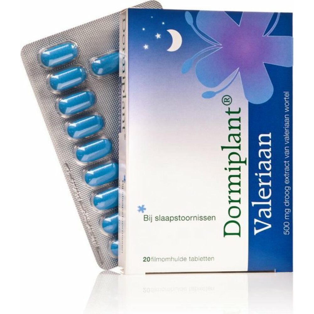 VSM Dormiplant Valeriaan 20 stuks