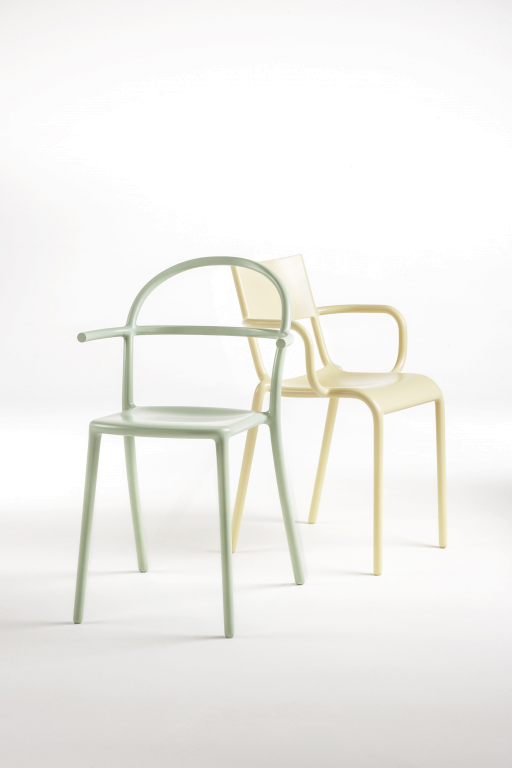 Kartell Generic C tuinstoel white