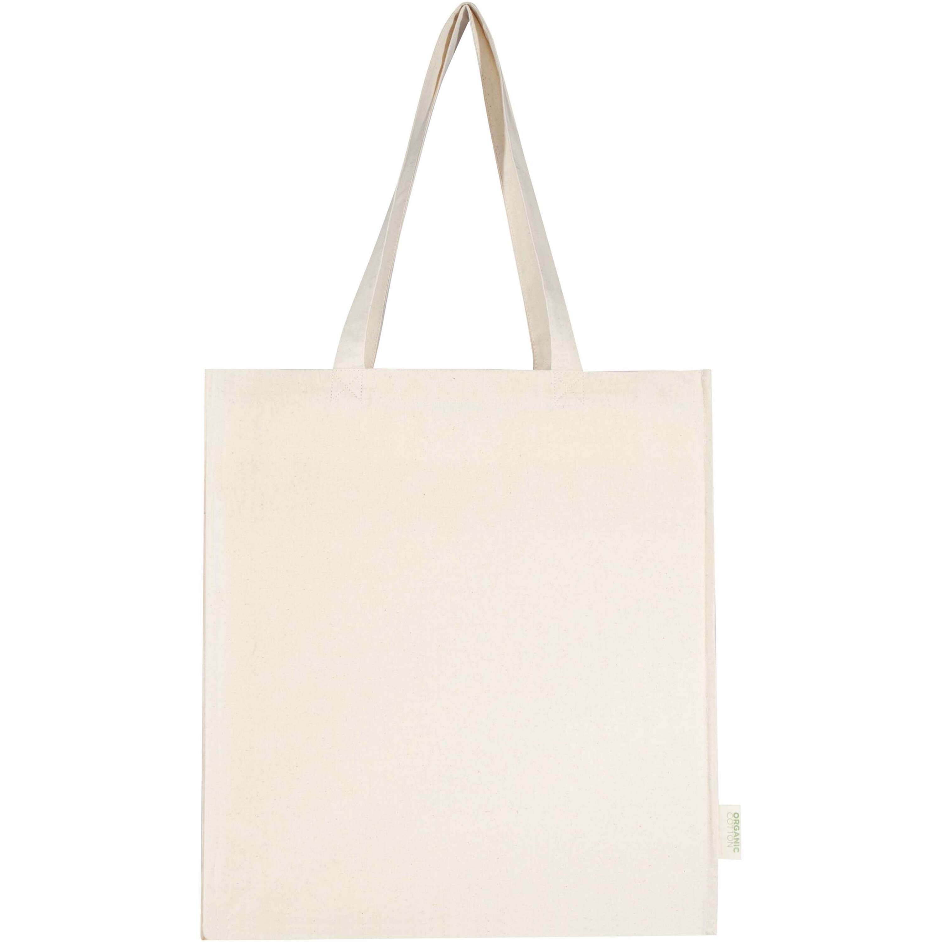 PF Concept 130061 - Sac shopping à soufflets Orissa GOTS 180 g/m² de 14 L