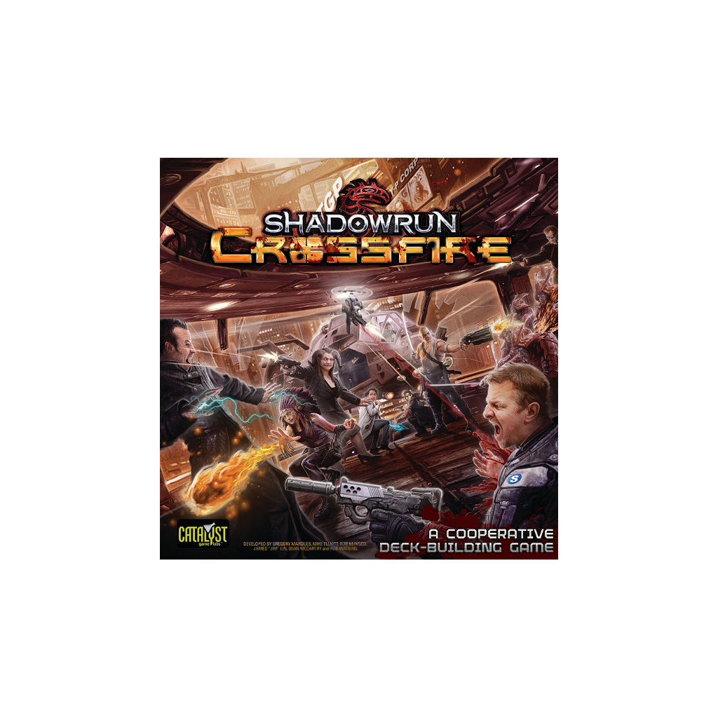 Shadowrun Crossfire VF