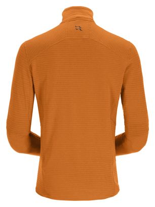 Pull Polaire Demi-Zip Rab Ascendor Light Orange