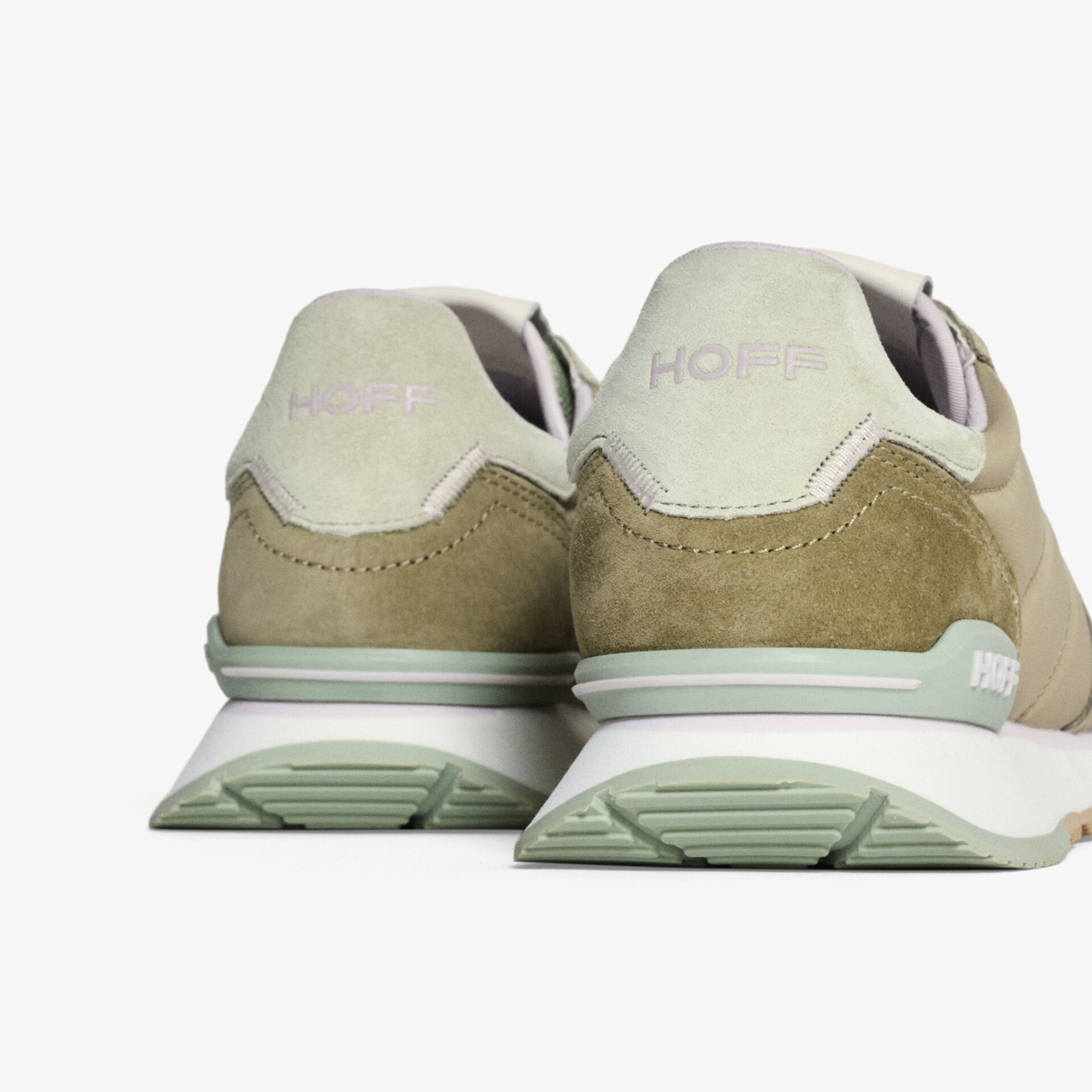 HOFF Damen Sneaker Low olive