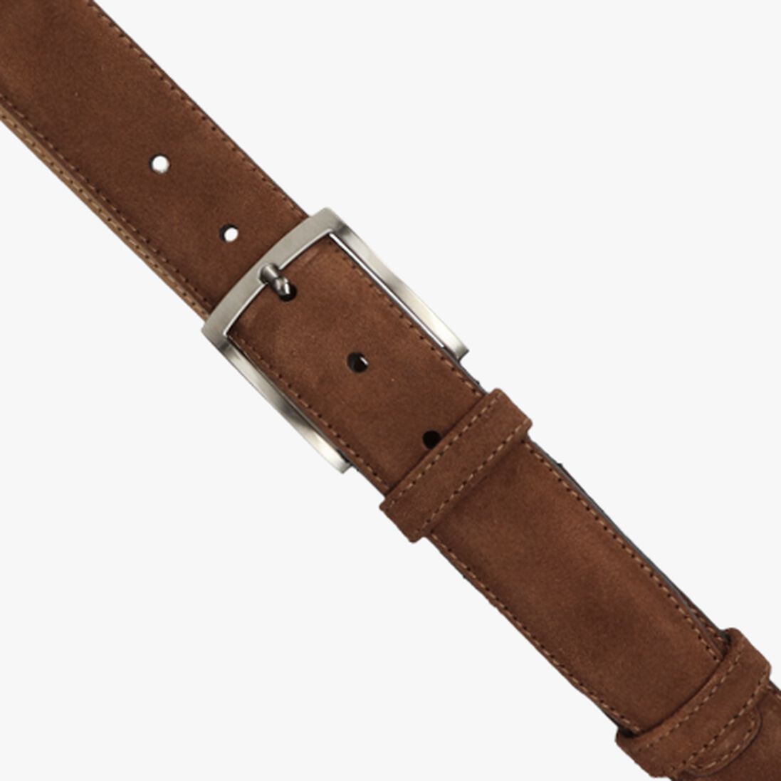 VAN BOMMEL bruine van bommel riem 75529