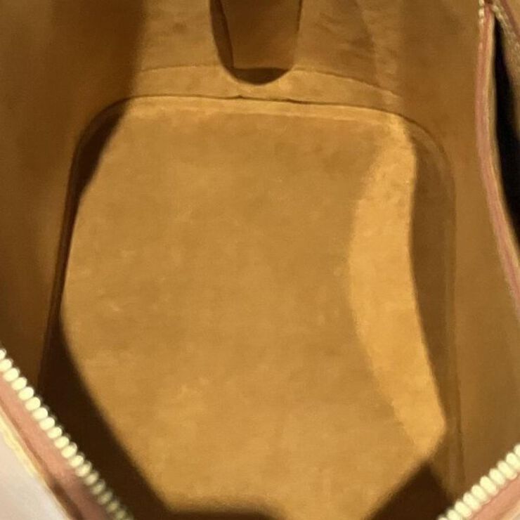 Louis Vuitton Vintage Louis Vuitton Alma Beige