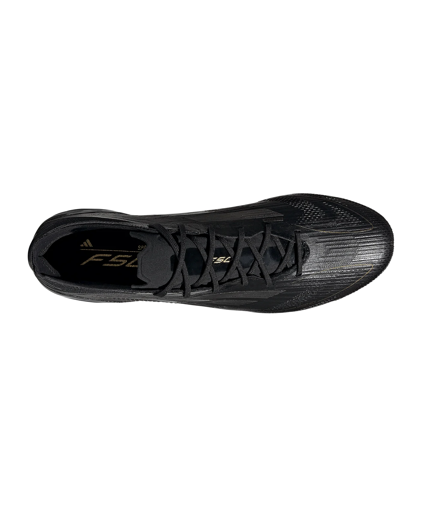 adidas F50 Elite FG Dark Spark Schwarz Grau