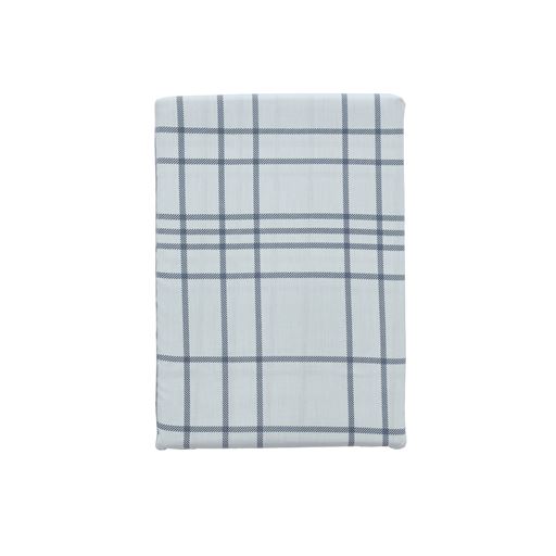 Södahl Tartan Sengetøj, Blå, 140x200 cm