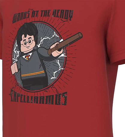 LEGO? Wear T-shirt - Harry Potter - LWTaylor 118 - Dark Red