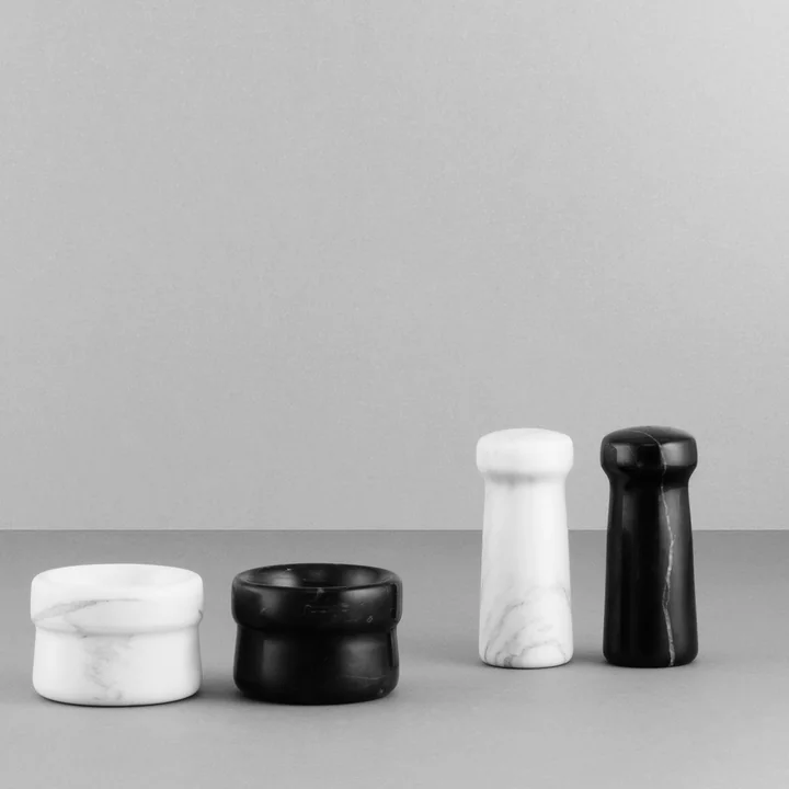 Normann Copenhagen - Craft Salzstreuer, weiss