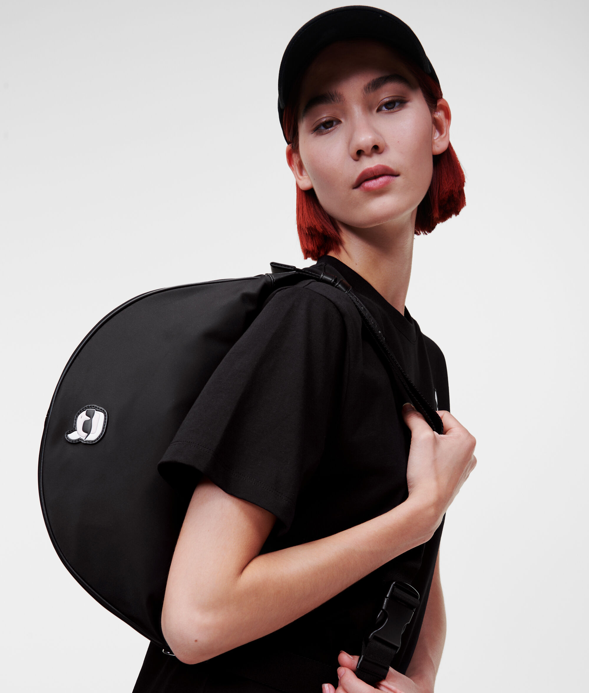SAC PORTÉ ÉPAULE K/IKONIK LUNE EN NYLON